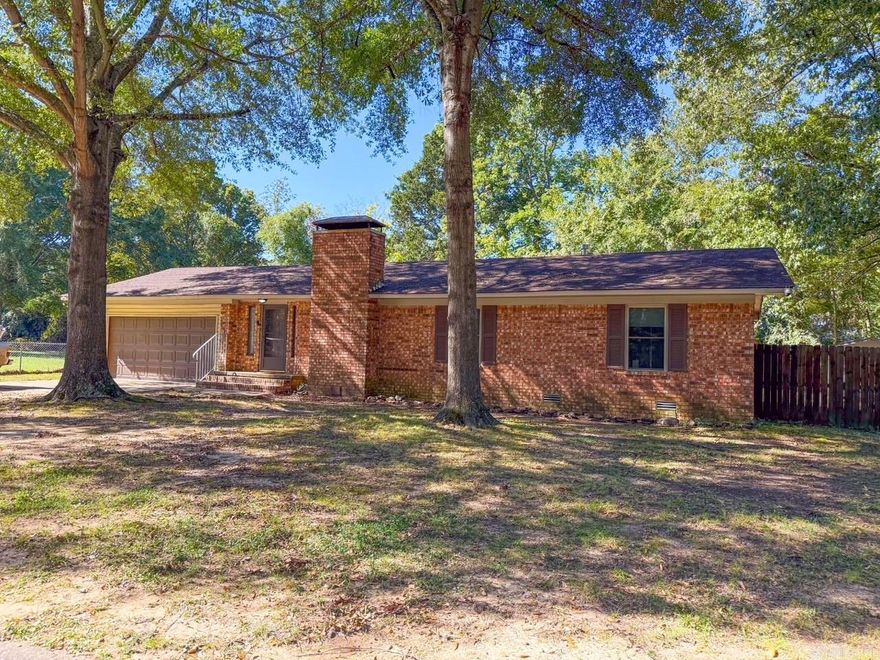 Tucked away on a quiet cul-de-sac, this charming 3-bedroom, 1-bath brick home offers the perfect blend of comfort and convenience. With 1,280 sq ft of living space, it’s move-in ready and full of recent updates — including a brand-new HVAC (2025) and a new water heater (2024) for peace of mind! Step outside and enjoy the large, fully fenced backyard featuring a 6-foot wood privacy fence — perfect for kids, pets, or weekend get-togethers. Whether you’re a first-time buyer, downsizing, or investing, this one checks all the boxes