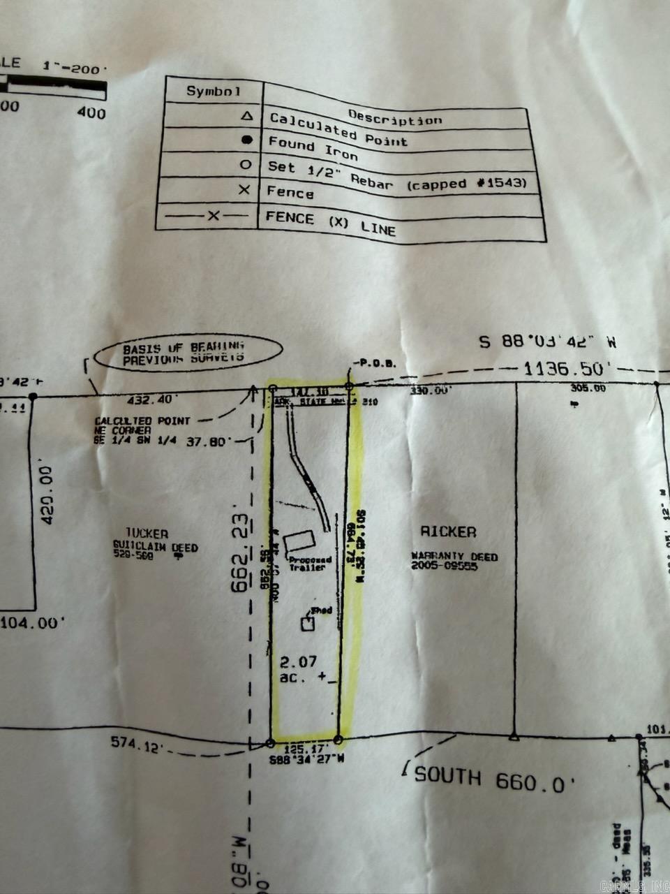 Metes & Bounds - Residential
