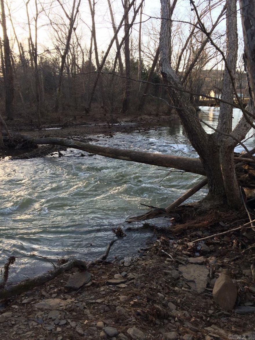 Perfect fixer upper for someone looking for peace in the country with a little land!   2 bedroom 2 bath, has some updates. Wooded for privacy! Some furnishings will convey with the sale. It will only go conventional or cash. It's in need of work. Tied down but not on a permanent foundation. Has creek in the back of the property and a couple outbuildings. Home is in a flood zone.