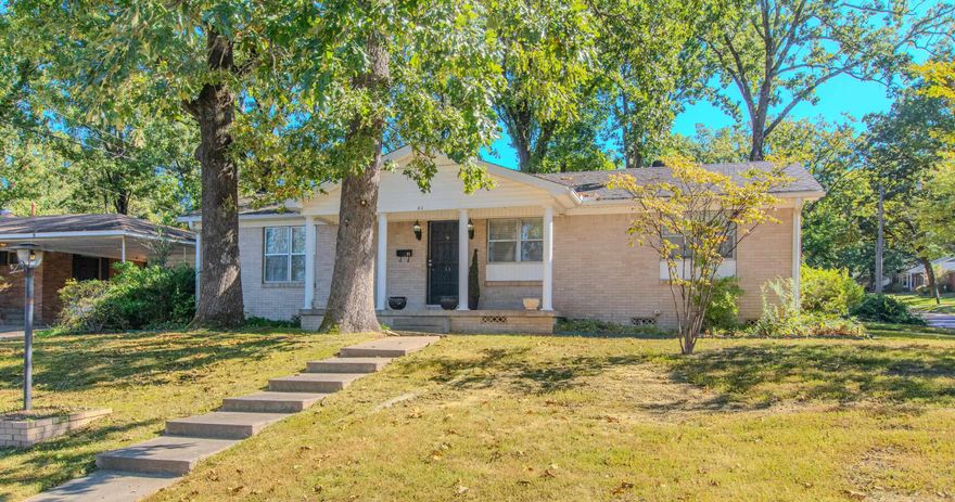 Great opportunity in the heart of Briarwood. This one-level, 3 bedroom, 2 bath home sits on a corner lot with plenty of parking and a large, private backyard. Inside you’ll find original hardwood floors, two living areas, and from the den, French doors open to a bright sunroom overlooking the backyard ideal for relaxing or entertaining. The home offers great curb appeal with gutters, a sprinkler system, and a fenced yard. Its central location provides quick access to shopping, restaurants, and all that Little Rock has to offer.