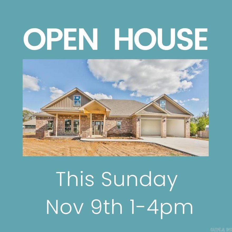As the LAST New Construction Home available in the desirable subdivision of Mount Tabor Estates, this home is a show stopper. From your first step in the front door you will be greeted with custom wall trim throughout the main living space. The kitchen boasts an oversized range hood, leathered granite, tons of storage, and a walk in pantry. This home has 4 bedrooms and 2 1/2 baths, a large laundry room, and ample room for entertaining. The primary bathroom offers two large vanities, separate shower and bathtub areas, and access to the primary closet. The property is wired with CAT 5 cable throughout making internet and streaming readily assessable. Outside the home has a covered backporch and extended concrete pad. This property is located in a cul-de-sac on a 0.68 acre lot. With plenty of room for a large swimming pool and shop, this property could be your own personal oasis. Subdivision does have a bill of assurance.