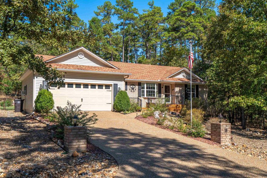 Welcome to this beautiful 1608 sf home that boasts stunning landscape and lush green grass. You will love the outdoor space in the 16'X10' screened porch and the 18'X10' open deck! This property is sure to impress you with its spacious open floor plan, featuring 3 bedrooms and 2 bathrooms, fabulous glass & tile walk-in shower, oversized walk-in primary suite closet, laundry room, pull-out drawers in the kitchen cabinets, and more. Additional property features: New Roof 2018, New HVAC 6/2019, New Chain link fence 5/2019, New Stained Front Deck 20222023, New 50 Gal Hot Water Heater 8/2023. Come discover all the stunning features and benefits of this property and how you can call this wonderful property, "Home"! Call today to set up your appointment for a special grand tour.  Additional lot next door comes with the purchase of this home; Lot 9, Block 1, Balboa, 0.24ac. (separate POA due of $46/mo) Note: Agents please see additional remarks for more important information.