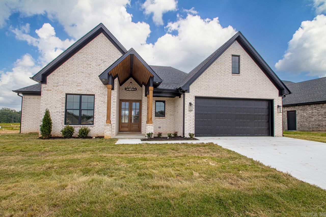 Welcome to 117 Corniche Lane! This STUNNING New Construction is ready for you in the heart of Maumelle in the sought after Country Club of Arkansas! This house has 4 bedrooms/2 Bathrooms PLUS an office!! You first walk in to see the office with a beautiful accent wall, then head to the kitchen with an island that is perfect for entertaining! The kitchen has plenty of storage! You will enjoy the gas stove, wall microwave and a wall oven. Schedule your showing today!
