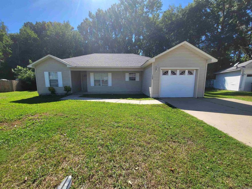 You won't have to inherit anyone else's dirt with this sweet home, as it's been recently renovated and nearly every single surface has been upgraded with truly no expense spared! Want a brand spankin' new kitchen? We're talkin' new cabinets, new fixtures, new high-end granite countertops and matching granite backsplash. Not enough? To woo you with a little tech talk... how about a new WiFi enabled stove and oven? If you're not a great cook, your pot will legit be the first to boil over! Still not enough "new" for you? How's about new floors, new blinds, new bathroom cabinetry and sinks and toilets, new paint, new light fixtures and fans. Heck... even the doorknobs are so new that most have never been touched by humans except to install! The owner didn't forget about the exterior, either! The low-maintenance siding had some rock pecks from an angry weed eater, and a crew replaced all that as well. Roof has been recently replaced and a/c has been inspected and is kickin'! Need space in the back yard? If so, you'll be pleased with a massive nearly half acre lot -- right in the middle of Jax! Call to book your appointment before she's gone in a hot minute! Agents read remarks!