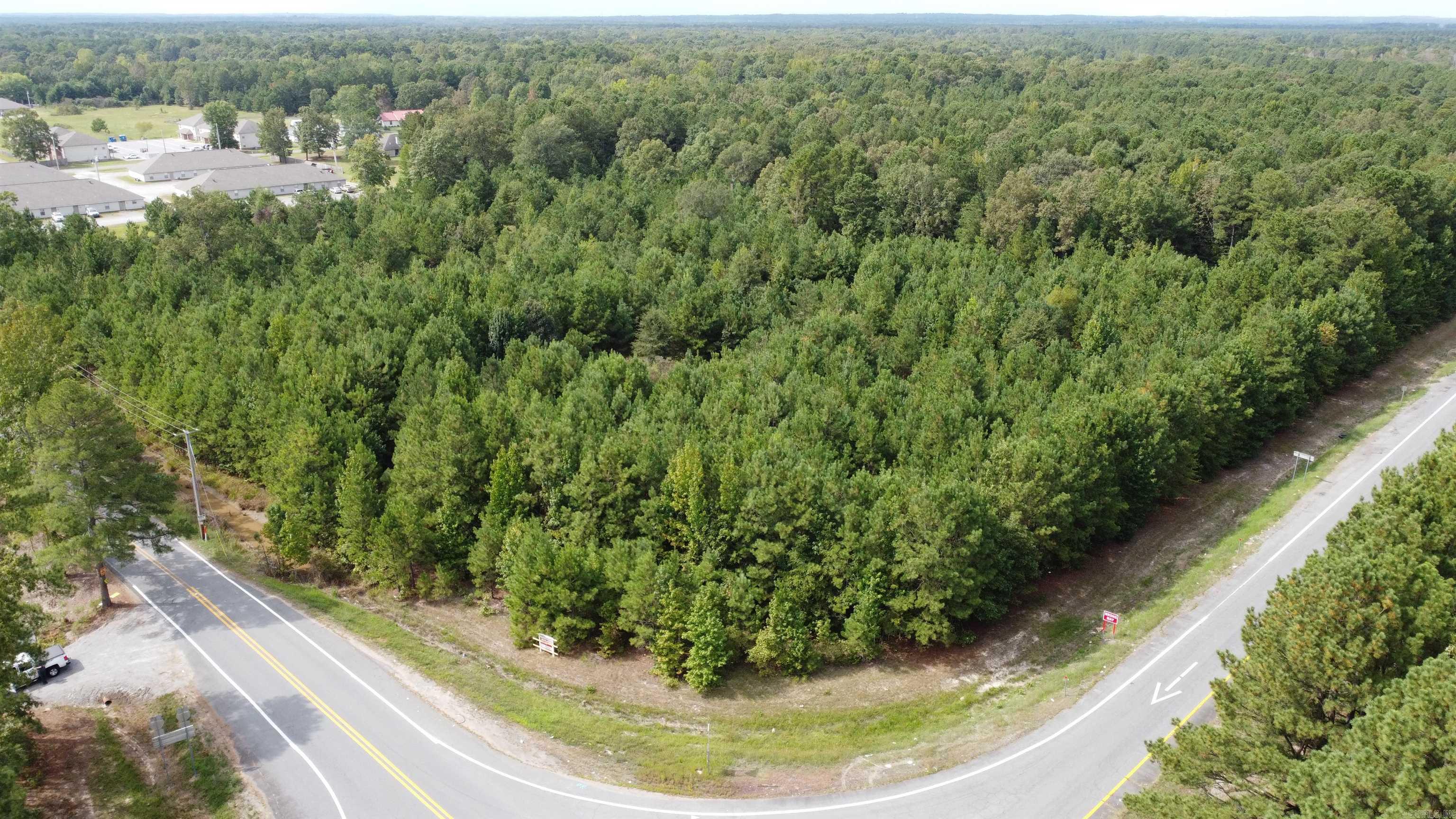 This is a great location for commercial potential. Could be a gas station, storage units, dollar general, ect. This property has great earning potential with it being literally at the end of the off ramp. Call or text today!