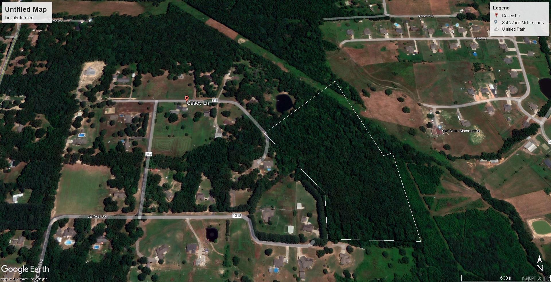 20 PLUS ACRES FOR THAT PERSON LOOKING FOR COUNTRY LIVING IN A NICE QUIET NEIGHBORHOOD.