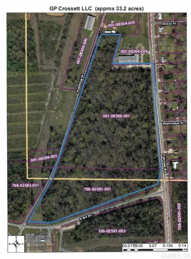 Crossett - Land