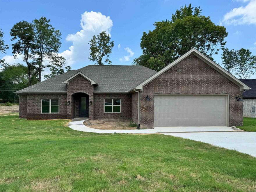 Open House TODAY June 30th from 1-3pm!  Welcome to La Cala Estates, Lakeside's Newest Gated Community located in the 7 South Area just off of Albright Road! This New Build is All Brick and features an Open Floor Plan with Designer Finishes... the Kitchen is the Heart of the Home and offers Tons of Cabinetry, Beautiful Quartz Countertops, Under Counter Lighting, a Huge Island accented with Beautiful Pendant Lights + a Pantry. The Dining Area flows into the Spacious Living Area complete with a Gas Fireplace. The Primary Suite has a Tray Ceiling and Spa Like EnSuite! Spacious Guest Bedrooms. Great Storage. Big Laundry Room with Cabinet Storage and a Sink. The Back Patio is Deep with Plenty of Room for Outdoor Furniture. Oversized Garage. Nestled at the Base of Mt. Riante, you will LOVE the 5 Acres of Green Space! Call Today for More Information, or to Schedule a Tour!