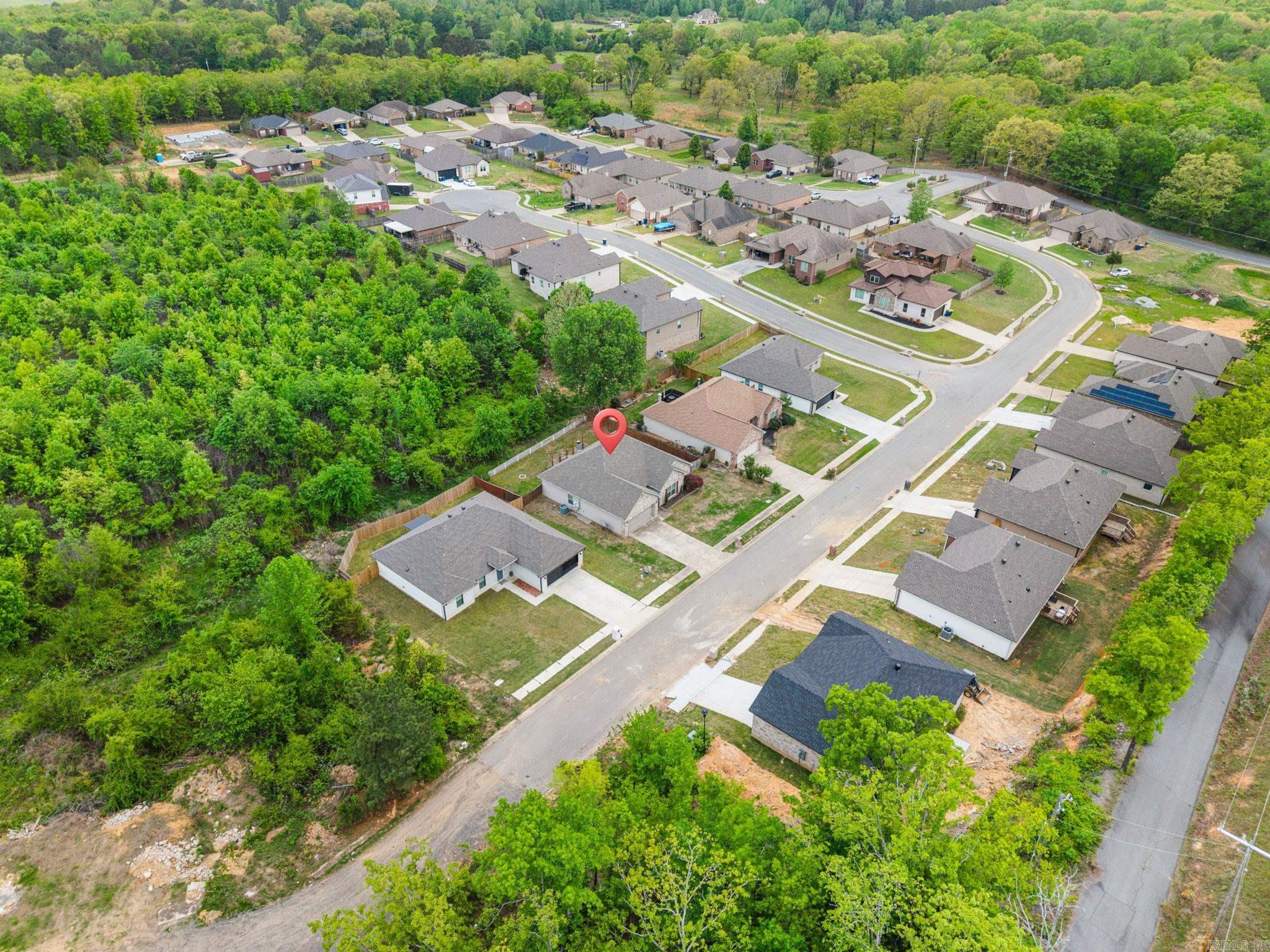 PLEASANT FOREST SUBDIVISION - Residential
