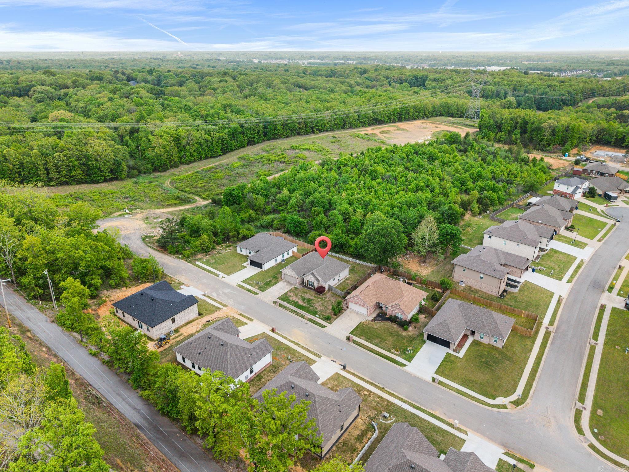 PLEASANT FOREST SUBDIVISION - Residential