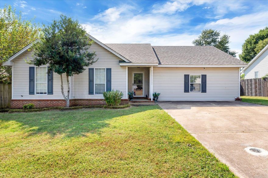 Welcome this beautiful 4-bedroom, 2-bathroom home located at 331 Sagewood Dr. in Jonesboro, AR. With 1,722 square feet of comfortable living space, this home offers a perfect blend of modern updates and convenient location.   Step inside to discover new vinyl plank flooring throughout, providing both durability and a stylish touch. The open floor plan seamlessly connects the living, dining, and kitchen areas, making it ideal for both everyday living and entertaining.   The home features a brand-new roof installed in 2024, giving you peace of mind for years to come. Each of the four spacious bedrooms offers ample closet space and natural light, while the two well-appointed bathrooms are designed for comfort and functionality.   Located just minutes from the college, this property is perfect for anyone looking for a convenient and comfortable place to call home. Don’t miss out on this opportunity—schedule your showing today!