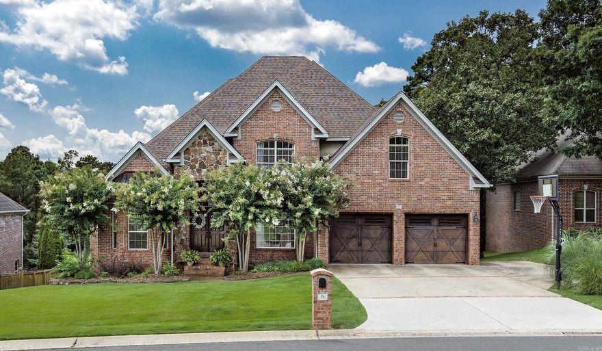 Discover your perfect haven in this lovely 4-bedroom, 2.5-bath home! With a huge backyard and outstanding views of the green space and nearby mountains, this property is a true paradise. The grand entrance welcomes you with high ceilings, leading into spacious living areas that are perfect for entertaining or relaxing at home. Enjoy modern conveniences with a new microwave and dishwasher, plus two oversized water heaters- one was replaced this year. Two stone fireplaces add to the ambiance and are great for those cozy evenings or morning coffee. The newer HVAC and roof offer peace of mind, while the main floor primary bedroom and office make for easy living. Need extra space? Check out the under-house shop and storage under the deck. Upstairs you'll find two more bedrooms, jack and jill bath, and a walk-in floored attic that’s perfect for all your storage needs. And don’t miss the bonus room—ideal for a theater, game room, or even an additional bedroom! Situated in a friendly neighborhood close to parks, shopping and schools, this home is perfect for anyone looking to settle down in comfort and convenience. Come see it today and envision your new lifestyle in this charming gem!