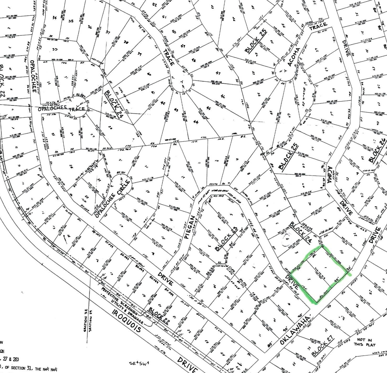 Choctaw Fourth - Residential