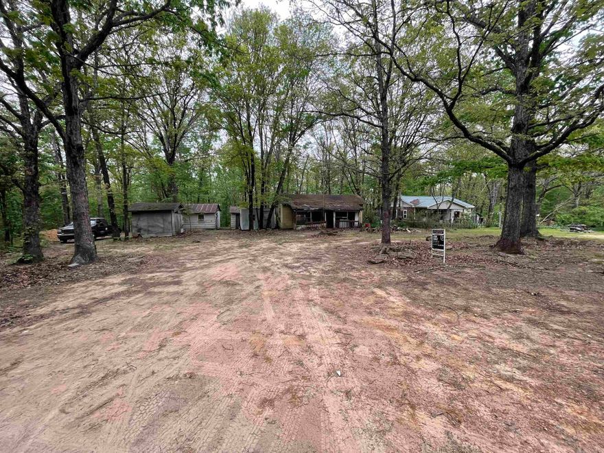 Property is located not too far from the South Side School.  Property is being sold as is where is.  It is a fixer upper home with two acres.  Water access is at the road.  Paved most of the way with a small distance of 100 to 300 ft. gravel road to the house. There are two entrances to Hardin Cemetery.  Enter the one with the paved road not the one with the gravel road.  Both entrances are off of Hwy 92.