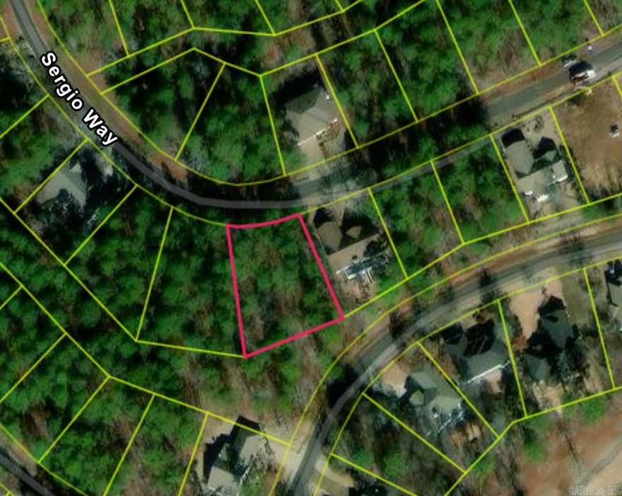 Discover the perfect setting for your dream home at 71 Sergio Way in Hot Springs Village! This lot offers a seamless foundation for construction, surrounded by the natural beauty and amenities of this sought-after community. Enjoy access to golf courses, lakes, walking trails, and more—all while benefiting from the tranquility of a well-established neighborhood. Don't miss this opportunity to create your ideal living space in a prime location!