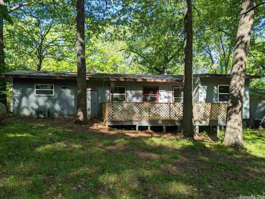 Avail July 1st Close to South fork Spring River. Rear deck & cvrd front porch. Lg parking area. Lg living room w/vaulted ceilings. incl fridge w/ice/water, flat top stove, dshwshr & micrwv. Mstr bdr has 2 closets (1 walk-in) & full bath. 2nd bdr has own 1/2 bath. 3rd bdr separate next to 3rd-3/4 bath. 2016 cntrl gas heat-energy efficient. No carpet! Ea adult much complete application. $20/m-pest cntrl. Renter's Ins required.