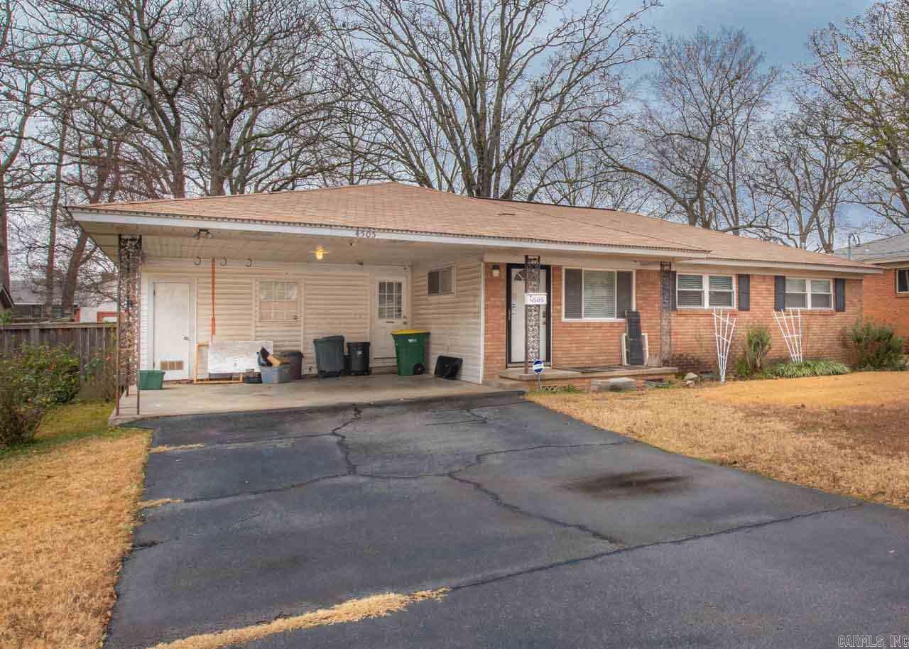 Great 3 BR 1.5 BA 1261 sq. ft. home close to shopping, schools and easy access to major highways. Nice kitchen with stainless steel appliances, hardwood floors, fenced back yard.