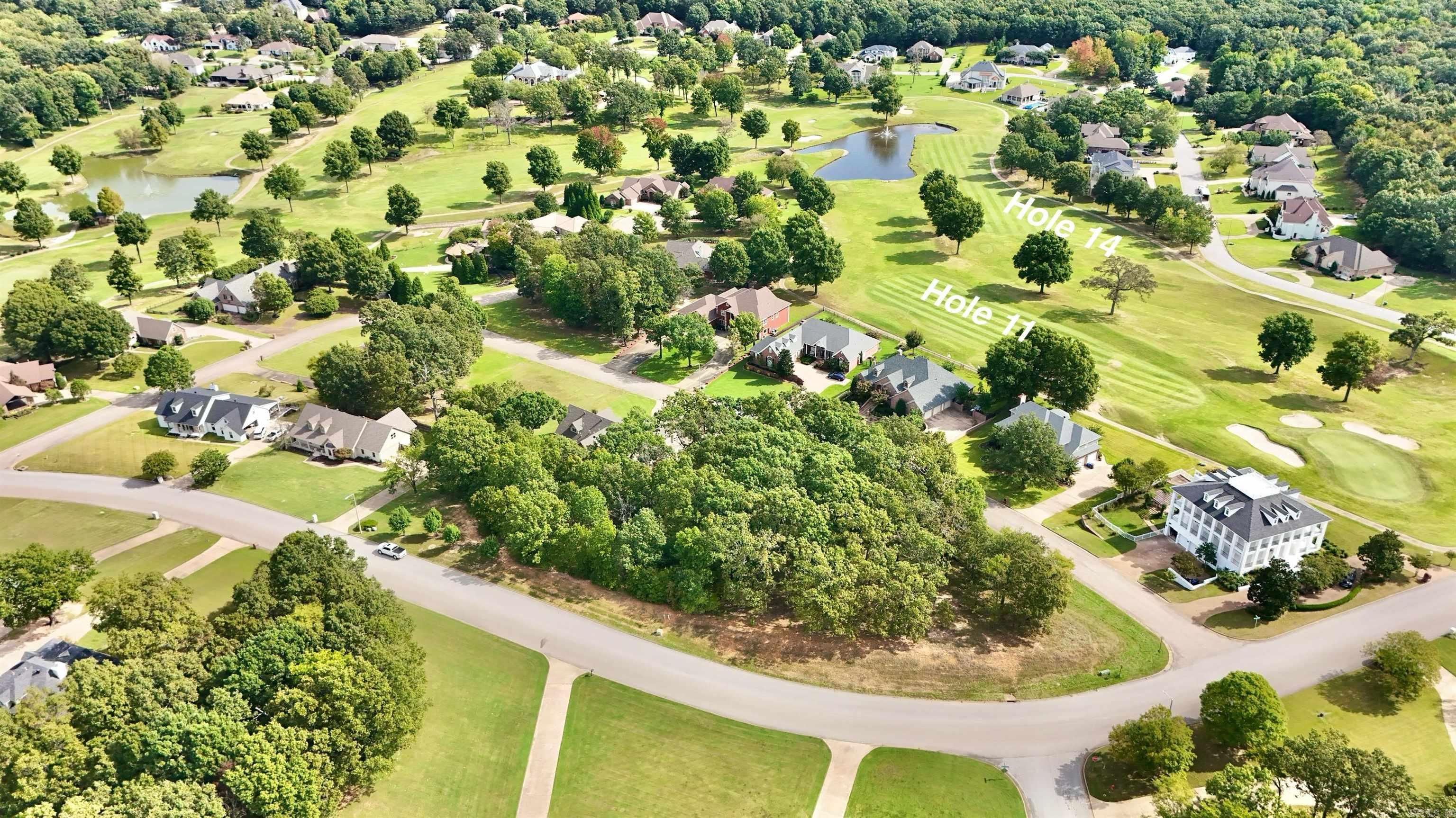 Ridgepointe Country Club - Land