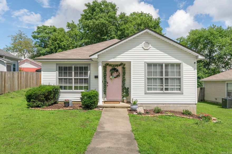Charming and full of potential, this adorable home offers the perfect blend of convenience and comfort! Located within walking distance of downtown Benton, you'll love being close to local shopping, dining, and community events. Step outside to enjoy the covered back deck overlooking a spacious, fenced backyard—ideal for entertaining, pets, gardening, or simply relaxing outdoors. Whether you're searching for your first home or looking to add a great property to your investment portfolio, this one checks all the boxes. Don't miss your opportunity to own a home in a fantastic location! Buyers to verify lot size using their own measurements.