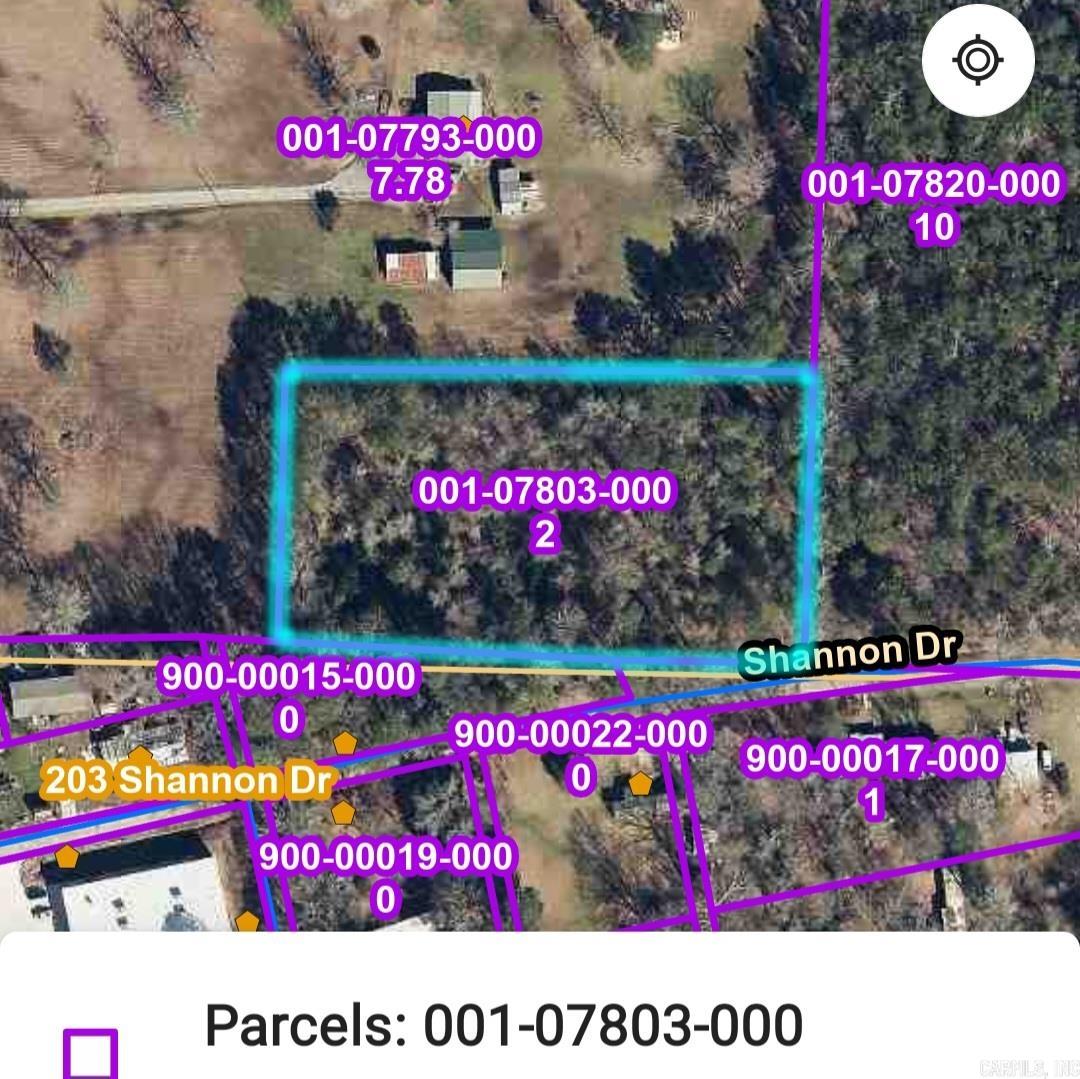 Not in Subdivision - Land