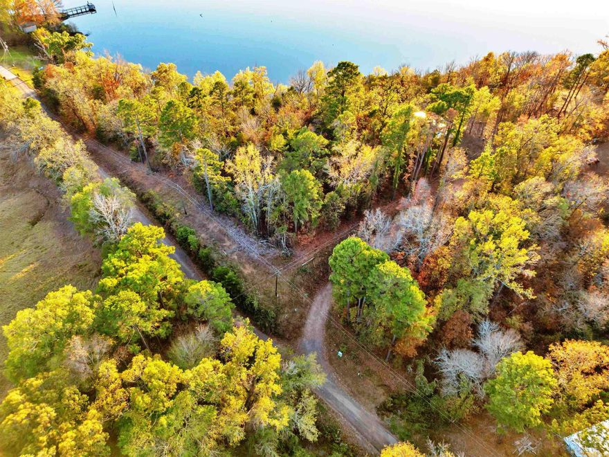 LAKEFRONT PROPERTY 1.57 ACRES FROM HILLTOP ON HARRIS BRAKE LAKE!!!  This property has the most amazing view from the hilltop that over looks down to Harris Brake Lake surrounded by mountains and trees. Property goes down to Harris Brake Lake for fun times fishing with friends and family. Great spot for your forever home, vacation home, RV or Modular Home. Utilities available at the road.   "NO RESTRICTIONS"