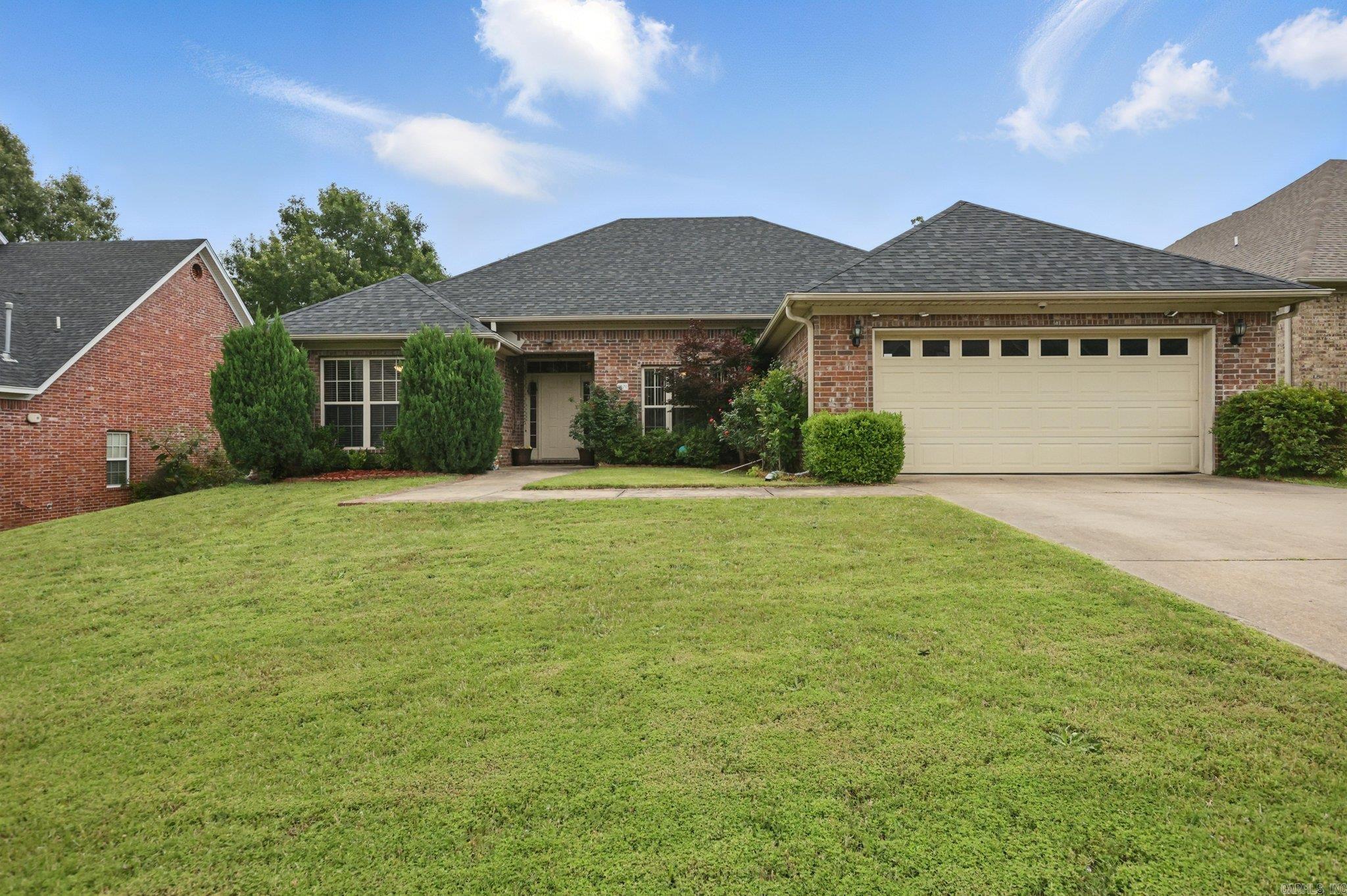 Check out this lovely 4-bedroom, 2-bathroom home now available in the peaceful Capital Lakes community. This home features a spacious and convenient floor plan with all bedrooms situated on the same level. You'll also find a grand living room that flows nicely into a separate dining area, perfect for both relaxing and entertaining. The bedrooms are generously sized, and the master suite is thoughtfully located on one side of the house, offering enhanced privacy. Outside, the property boasts a large, fenced backyard, ideal for outdoor activities and enjoyment. This home has been well-maintained and features a new roof. It is move in ready!