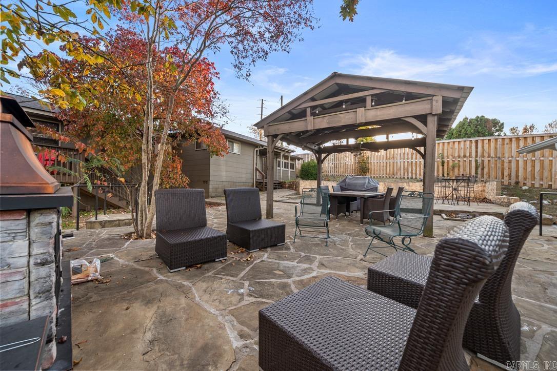 Hot Springs Outside - Residential