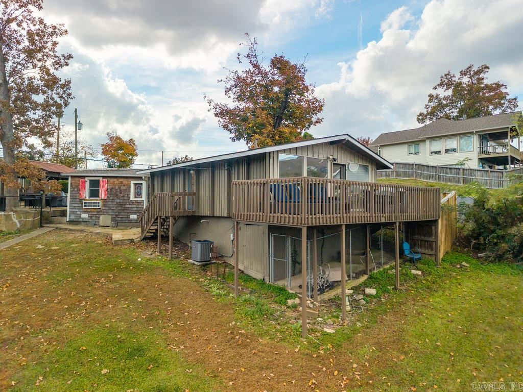 Hot Springs Outside - Residential