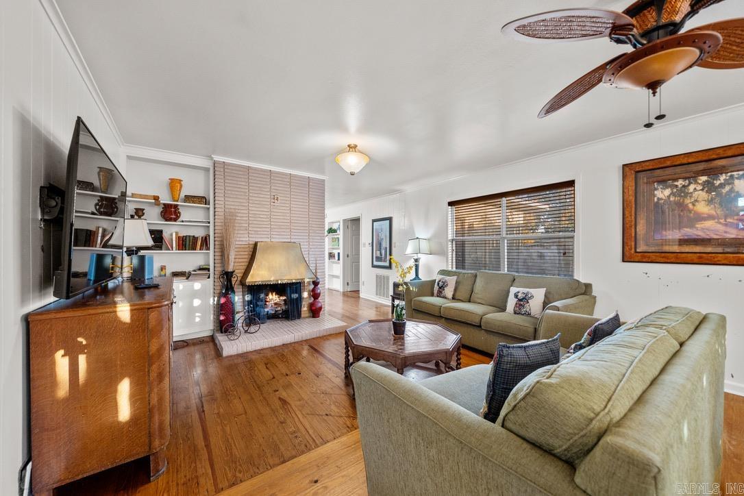 Hot Springs Outside - Residential