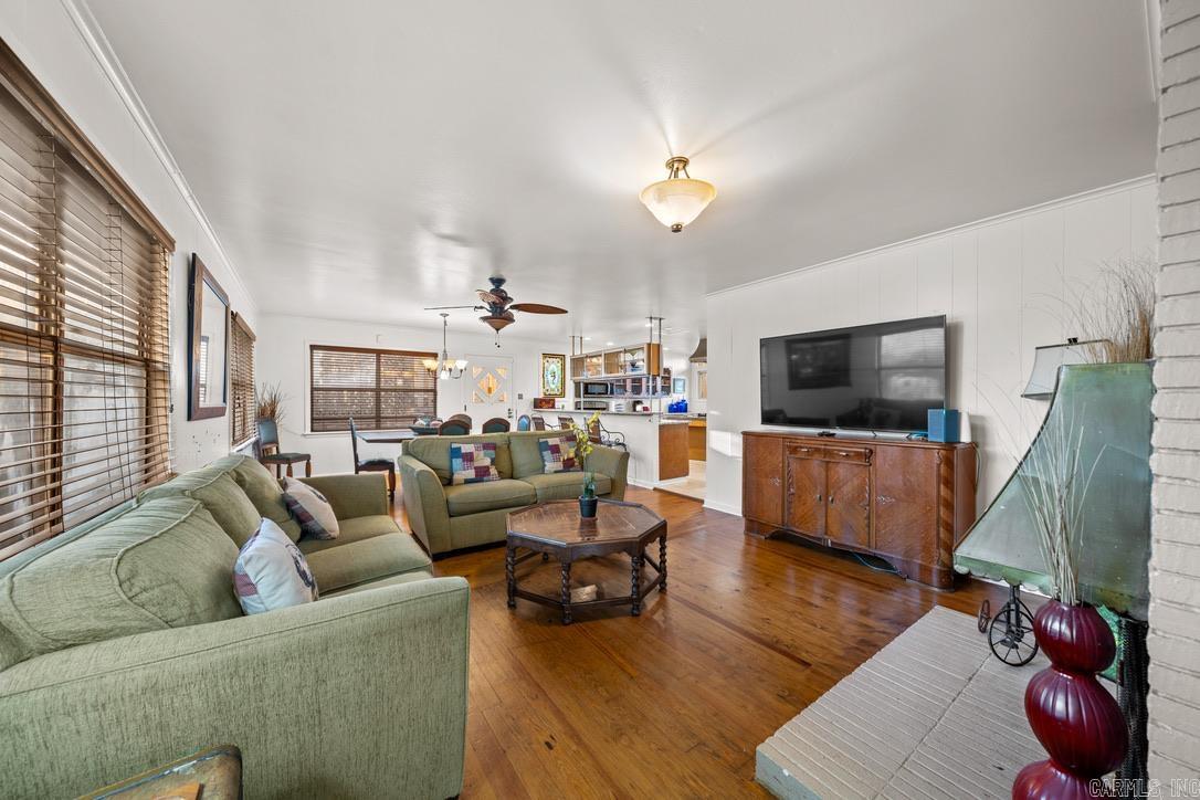 Hot Springs Outside - Residential