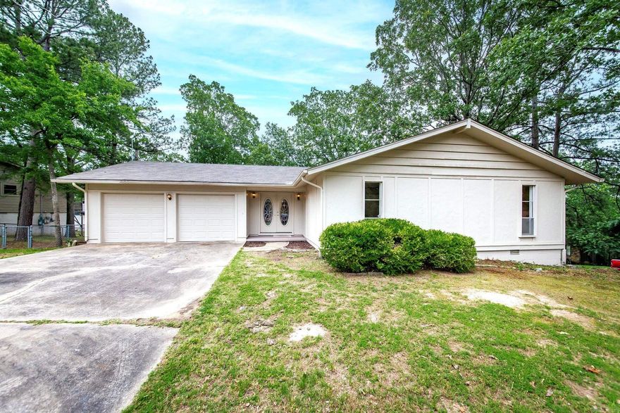 If you need space, this home has it!  Corner Lot, Two Car Garage on Main Level with Kitchen/Dining, Living Room, Family Room, 3 bedrooms, 2 full baths and downstairs 1 bedroom with full bath and a 15 ft x 23 ft one car garage that is heated & cooled (not in sq ft), so it could be a game room or work room, lots of options!  New Roof, New HVAC, New Dishwasher, New Cooktop, New Carpet, New LVP Flooring, New Exterior Paint.  Sq Ft is approximate, measuring is encouraged.