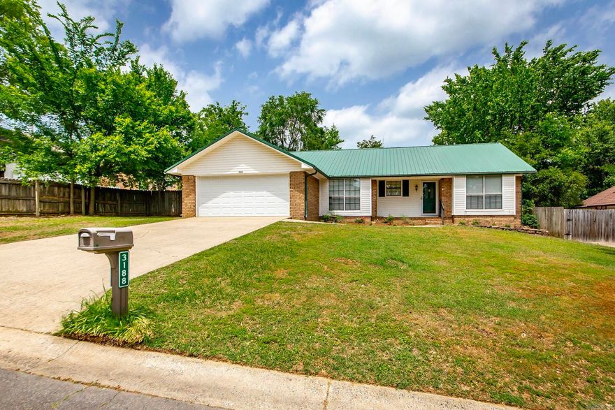 Welcome to this charming and well-located 3-bedroom, 2-bath home offering unbeatable convenience and value. Nestled in a prime in-town location, this property provides easy access to all the essentials while offering a quiet and comfortable living space. Step inside to find a generously sized galley kitchen, ideal for meal prep and family gatherings, with abundant cabinetry and counter space. The living and dining areas flow seamlessly, providing a cozy and functional layout. The home’s metal roof adds long-lasting durability and peace of mind, while the overall structure offers excellent bones—perfect for those looking to update and personalize. With three comfortable bedrooms and two full baths, this property has all the essentials covered. Whether you’re a first-time buyer, investor, or someone looking for a project to make your own, this home presents an incredible opportunity. Priced accordingly to accommodate your vision—don’t miss your chance to create your dream space in a sought-after location! Schedule your showing today! Agent See Remarks