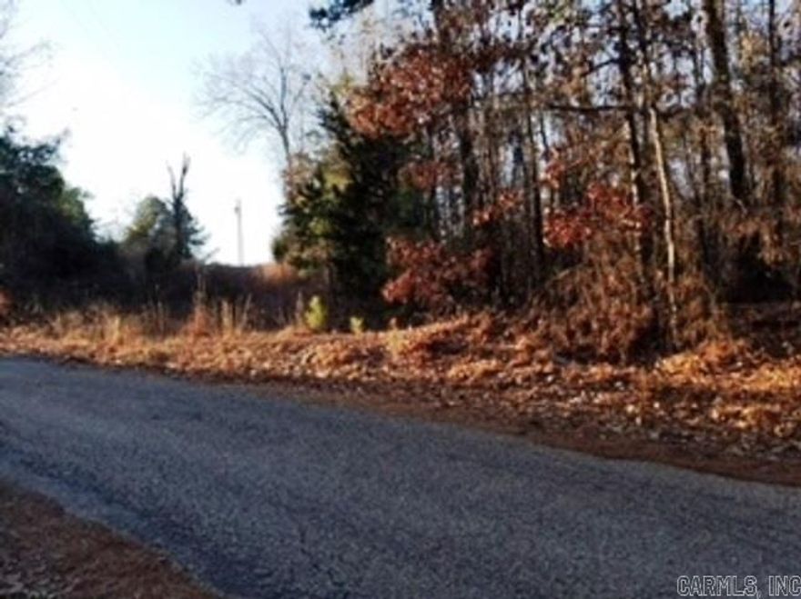 12.33 acres on Ouachita 363 in Camden, AR in close proximity to Hwy 79 S  Lot size taken from survey 9-22-22.