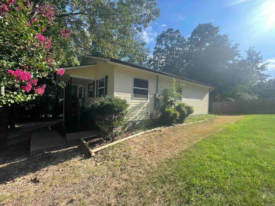 Newly Renovated 4 Bedroom 1 1/2 bath home near downtown Hot Springs. Refrigerator, Dishwasher & Microwave Included. Washer/Dryer Hook Ups