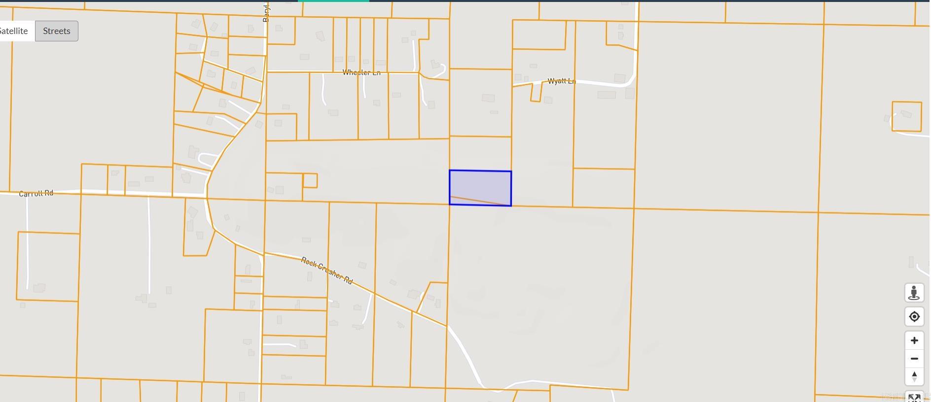 Not in Subdivision - Land