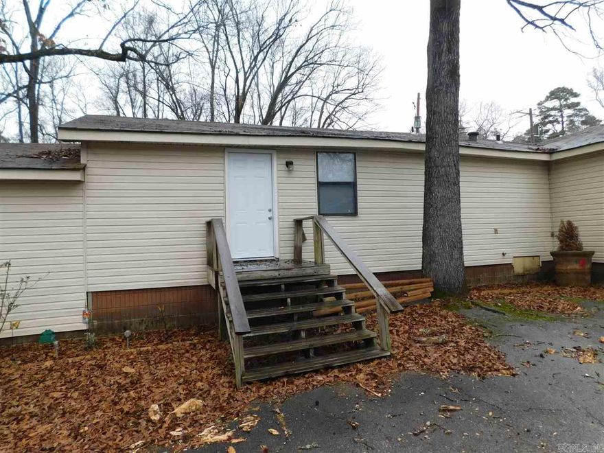 1 bedroom, quiet area, nicely painted 1 large bath, furnished kitchen open to the living room, W/D connections & off street parking. Marshall Peters & Associates 501-414-8340