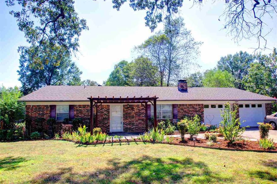 3 Bedroom 3 Bath Brick House on 1.68 acres sets over 700 feet off of Acklin Ga[p Road to give you privacy.  3 small shops / sheds on property.  Nice large trees, very quiet.