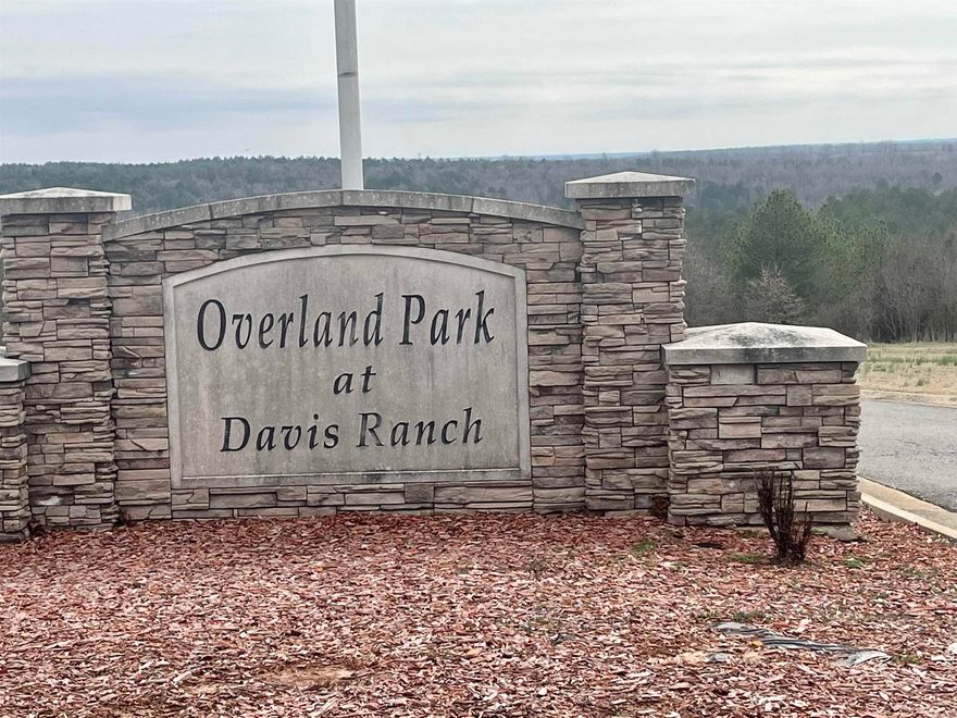 Beautiful one acre lot in the prestigious Overland Park Subdivision.  This lot has a spectacular view and is located next to Lot 48 which is also available.