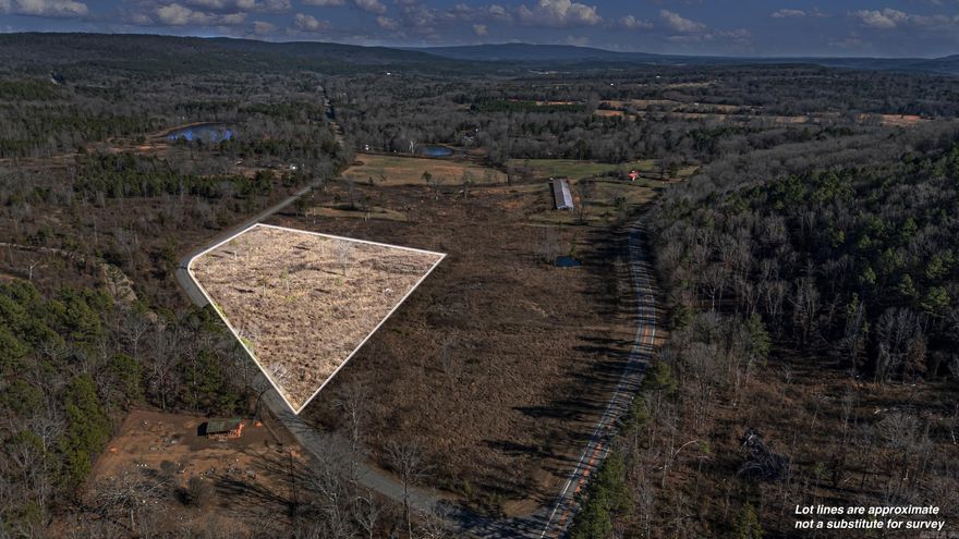 Check out this 5.17 acre tract of land just minutes from Dover, Arkansas, ready for you to build your home, start a hobby farm, or use as a weekend getaway in the Ozark Mountains. This property offers open space, quiet surroundings, and the extra room many buyers are looking for while still being close to town. More land is also available nearby if you need additional acreage. Located less than 10 minutes from the Ozark National Forest, Piney Creek, Mack’s Pines, Long Pool Swimming Area, and downtown Dover, this property gives you both privacy and quick access to outdoor fun and local amenities. Don’t miss this chance to own land in a great Ozark Mountain location!