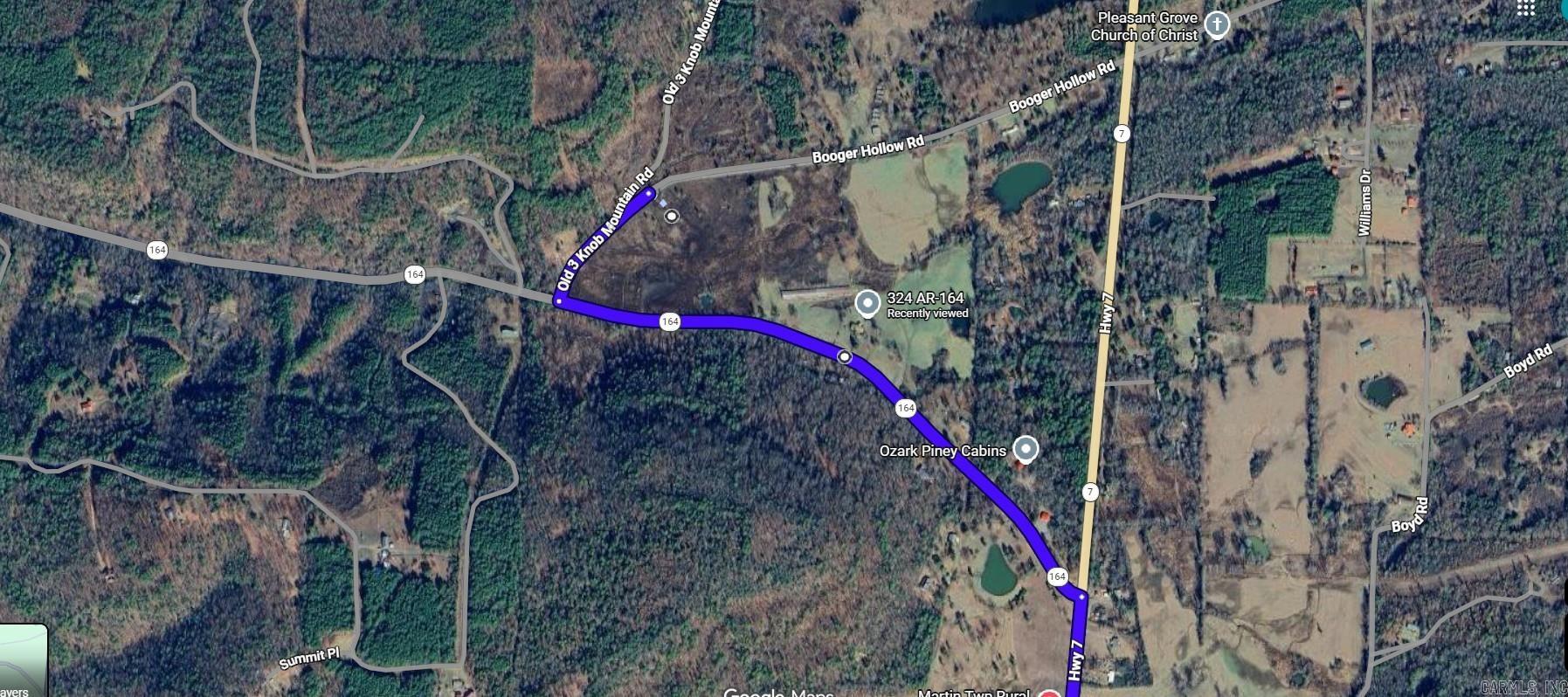 Metes & Bounds - Land