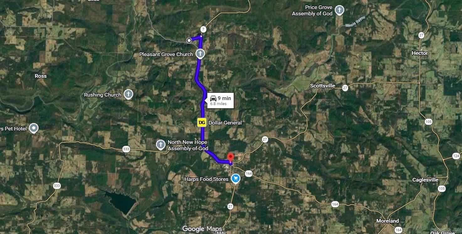 Metes & Bounds - Land