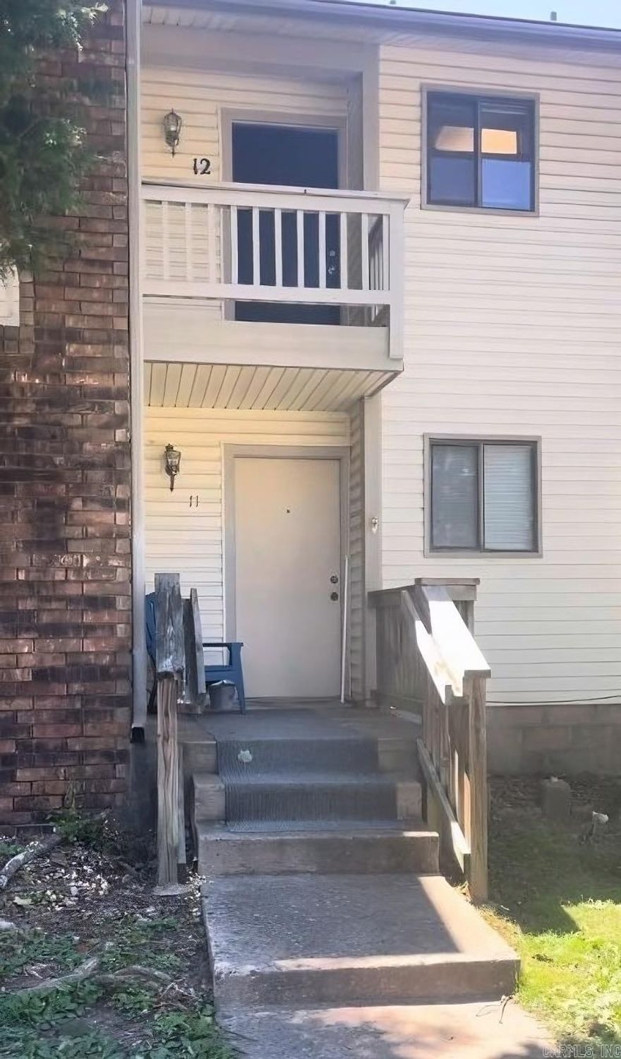 This is an end unit and boast lots of natural sunlight with a partial wrap around porch on the second floor. Large living space with open kitchen and 2 large bedrooms and 2 baths. All appliances can convey.