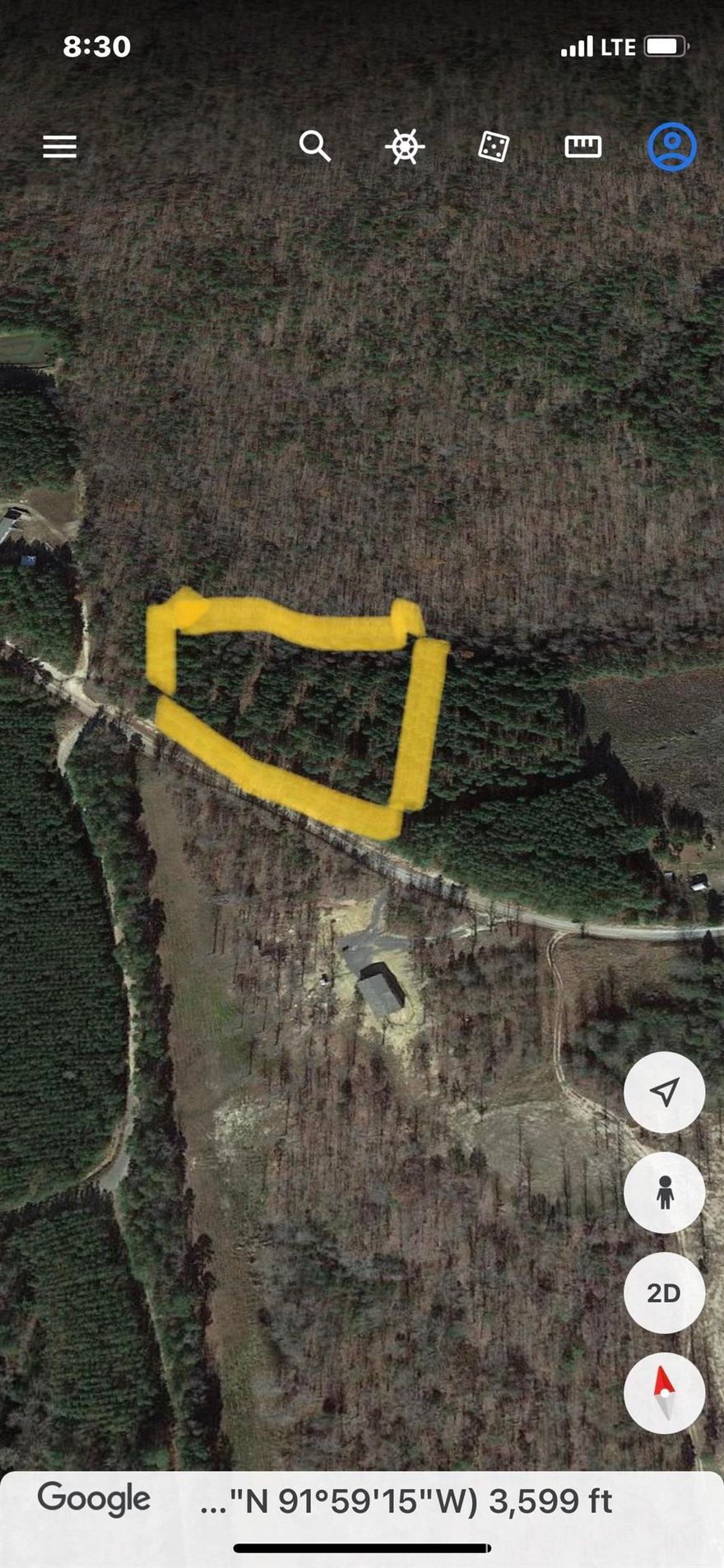 ENDLESS POSSIABLITIES. Unrestricted. Seller says you can see the lights to Mt View & Batesville if you cleared some trees. Two front Corners are flagged. Exact legal & acreage to be determined by a new Survey. There is another 4.00 acres just up the road MLS 23023749. SIGN
