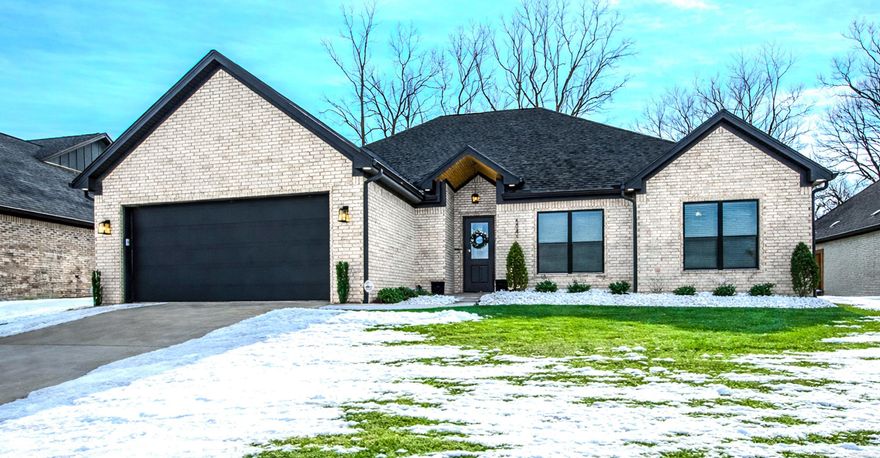 LOCATION!!  LOCATION!!  LOCATION!!!  Check out this Gorgeous home located in the Bryant school district!!  You will love the open floor plan and awesome natural lighting.  This home has tons of extras like the wood tongue and groove ceilings on the back patio and extra trim throughout.  Cozy up on the couch or in your recliner in front of the beautiful corner fireplace.  Enjoy cooking and entertaining with this spacious kitchen with a gas stove, granite countertops and plenty of cabinetry.  Note the bathroom counters are all quartz counter tops.  Luxurious primary bedroom apart from the other rooms for privacy.  Access to the laundry from the primary closet makes for ease of those laundry chores.  Lots of space for outdoor entertaining with this beautiful relaxing back porch.  You will love this immaculate well kept almost new home!!!  Call me or your agent and let's make this YOUR new home!!!  Please allow a 90 minute advance notice for all showings.  AGENTS SEE REMARKS!!!!!!!