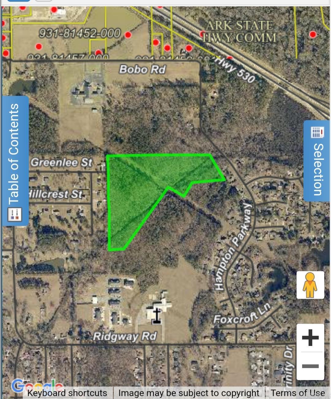 Land located in a great location. The land is situated just North of Ridgeway and West of Hampton Parkway of Windsor Subdivision. This parcel is a total of approximately 28.73 acres and there is an additional 25.83 acres that is immediately adjacent to this parcel currently listed with the same Brokerage being sold separately. Potentially a total of 54.56 acres Please call for more details!