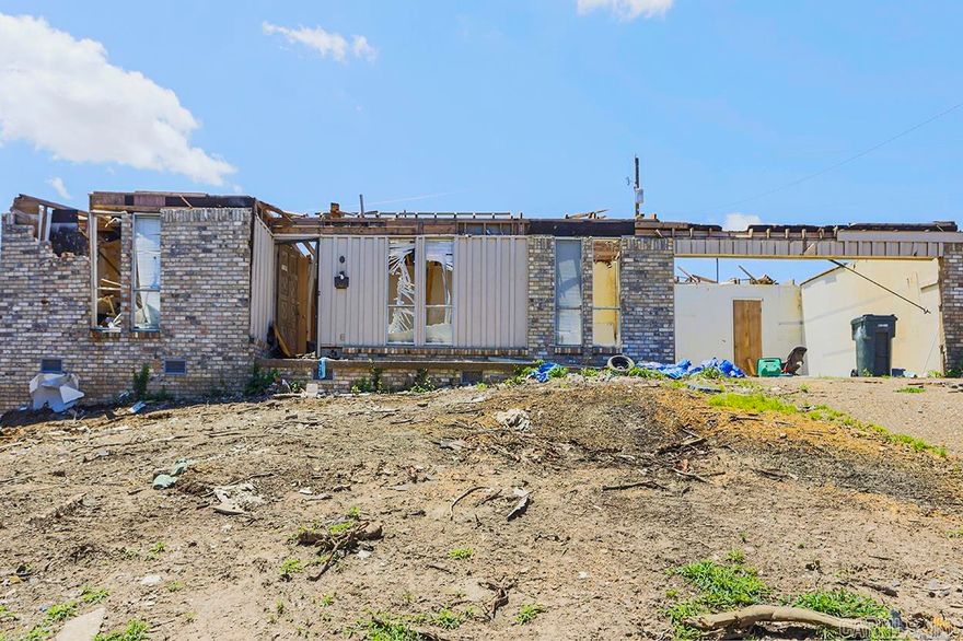 Opportunity to build. Being sold "AS IS". Buyer to be responsible for removal of the remaining structure.  PLEASE OBSERVE FROM THE STREET for safety reasons.