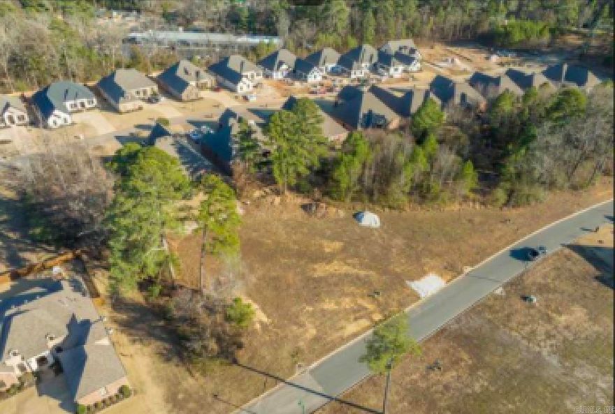 Sought after gated Arlington Park Subdivision located in the heart of Hot Springs. Adjacent to Hot Springs Country Club and near shopping, medical, downtown and Lakeside Schools.