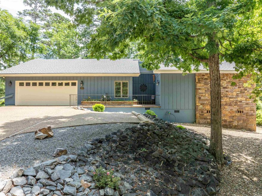 Move-in Ready and Picture-Perfect! Nestled in the heart of Hot Springs Village, this charming Coronado golf-front home offers the perfect blend of comfort, style, and convenience. Cooper Homes Atrium plan  front courtyard welcomes you into your own private oasis. With two spacious bedrooms and beautifully updated bathrooms, this home is designed for modern living. A large bonus room offers endless possibilities—use it as a third bedroom, a cozy family room, a game space, or even an office to suit your needs. Enjoy serene views from the sunroom (not included in square footage), where you can take in the natural beauty of the surrounding landscape and golf course. If you prefer to enjoy the outdoors directly, enjoy the expansive trex deck and level lot featuring mature trees that provide privacy from the course while preserving stunning views. Additional highlights of this home include a whole-house water filtration system, UV light whole house air filtration system, electric UV shades, and elegant hardwood floors. Just unpack your bags and make this dream home yours! Hot Springs Village has a one time new owner buy in fee of $2000.00 that will be due at closing. Agents see remarks.