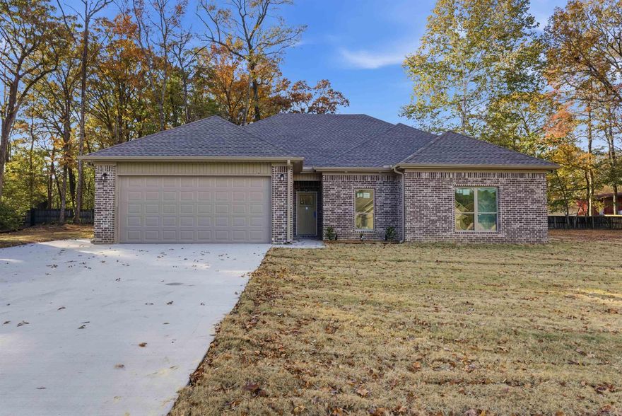 Welcome to your beautiful new home by Thomas Long Homes! This thoughtfully designed 4-bed, 2-bath layout offers plenty of space to live, gather, and make memories. From the custom fireplace accent wall to the spacious rooms throughout, every detail was crafted with comfort and style in mind. This home sits just minutes from downtown Cabot with quick access to 67/167, making your everyday routine a breeze. Estimated completion is 12/01, and honestly… what better Christmas gift than being home for the holidays?