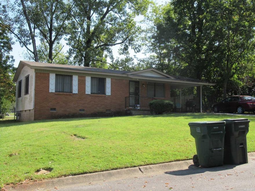 3 bedroom 1 bath, single car garage, excellent investment property